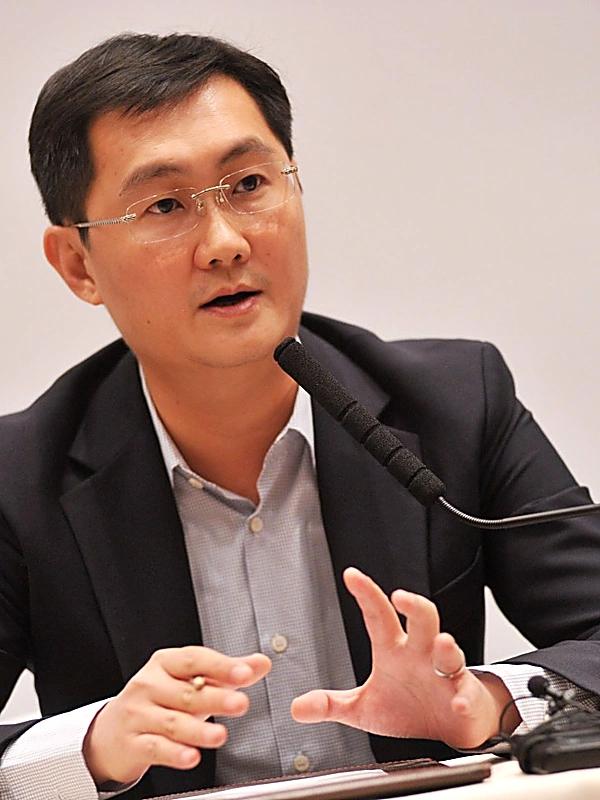 马化腾 — 腾讯公司董事会主席兼首席执行官