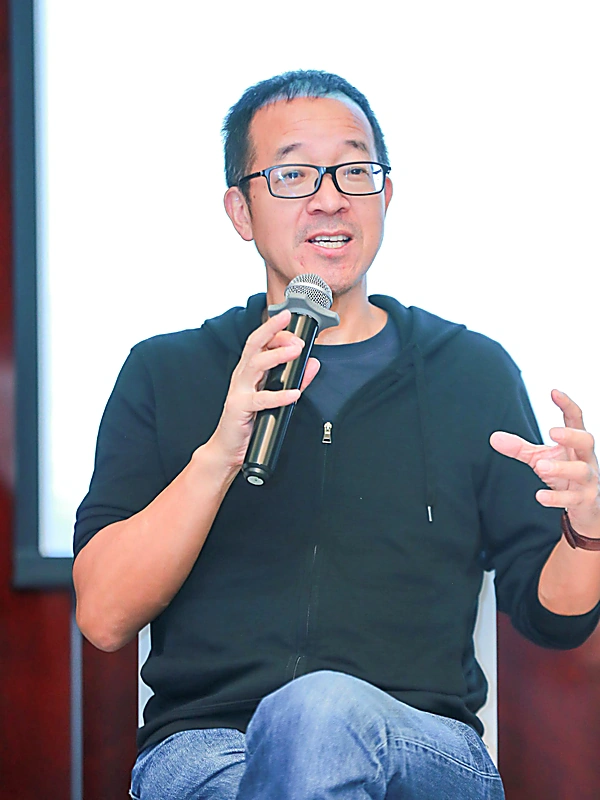 俞敏洪 — 新东方教育科技集团创始人
